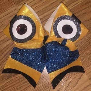 Minion Cheer Bow
